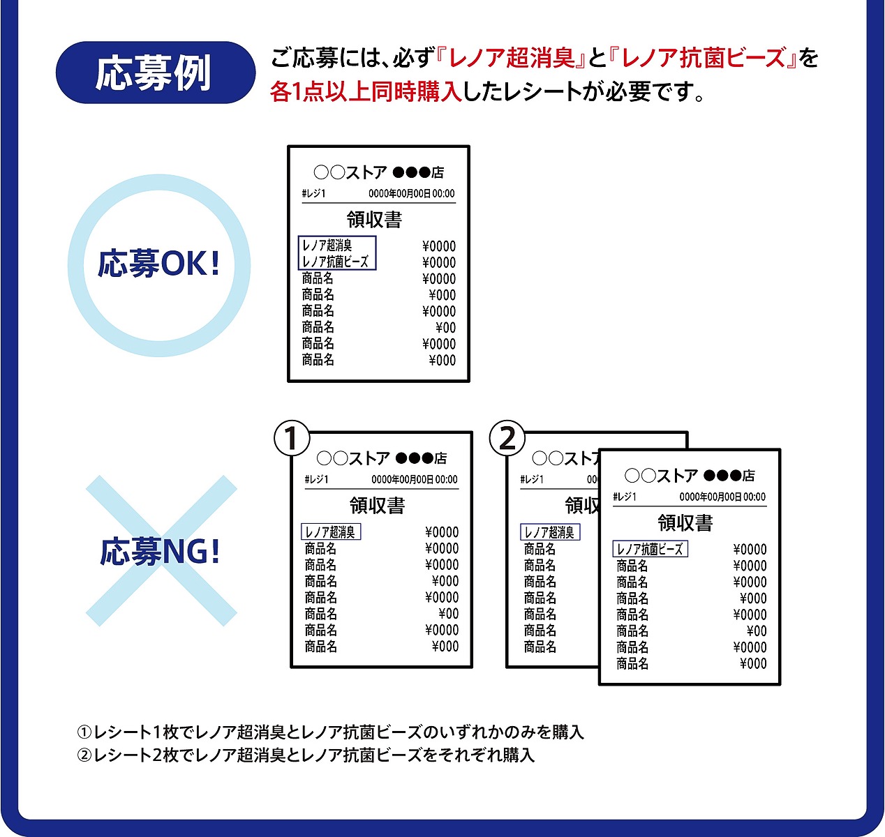 レノアオリジナルクリアファイルが全員もらえる！キャンペーン