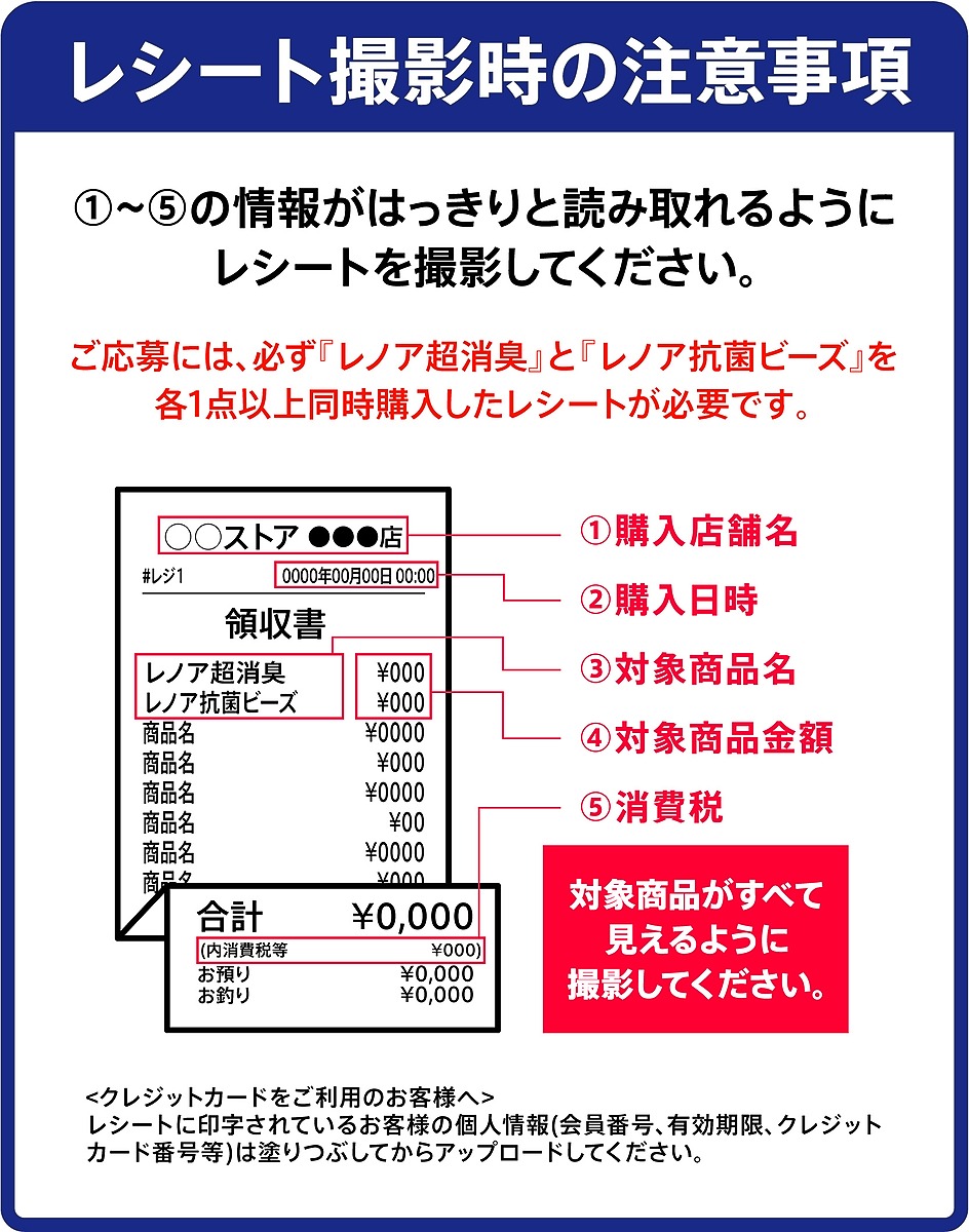 レノアオリジナルクリアファイルが全員もらえる！キャンペーン