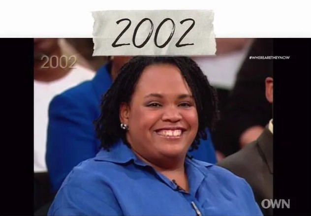 Lisa Price at the Oprah Winfrey Show