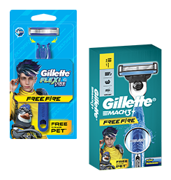 2 Gillette products