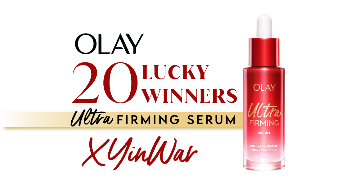 OLAY 20 Lucky Winners