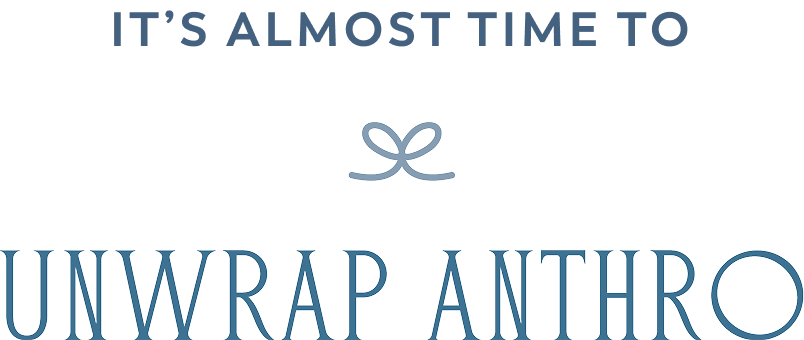 Unwrap Anthro Giveaway