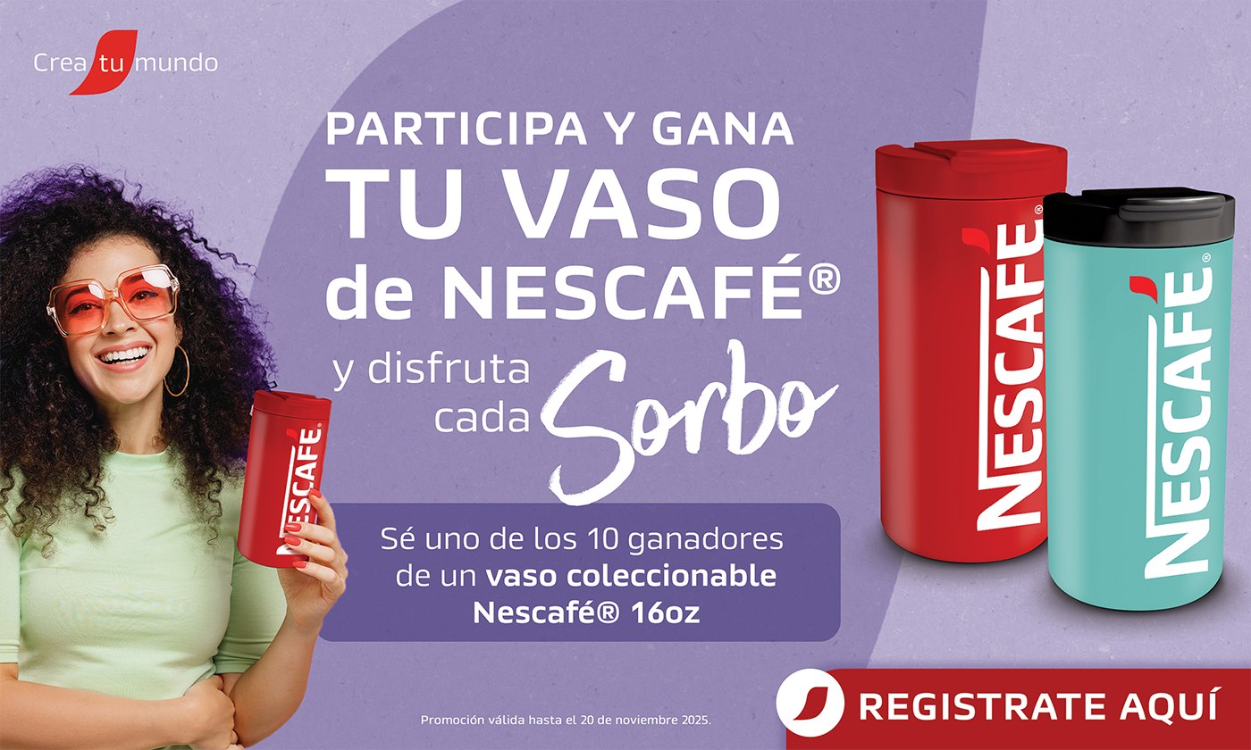 Gana una clase de cocina con Nescafé®
