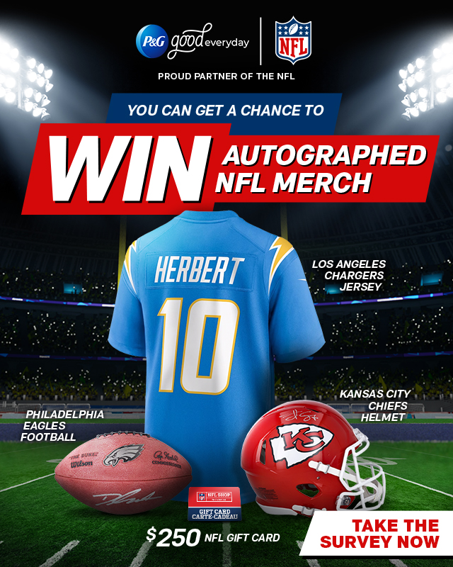 Banner of NFL Sweepstakes