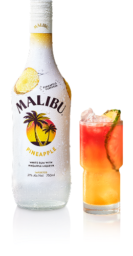 Malibu Pineapple Bay Breeze