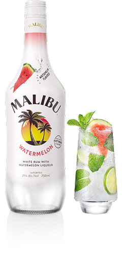 Malibu Watermelon Mojito