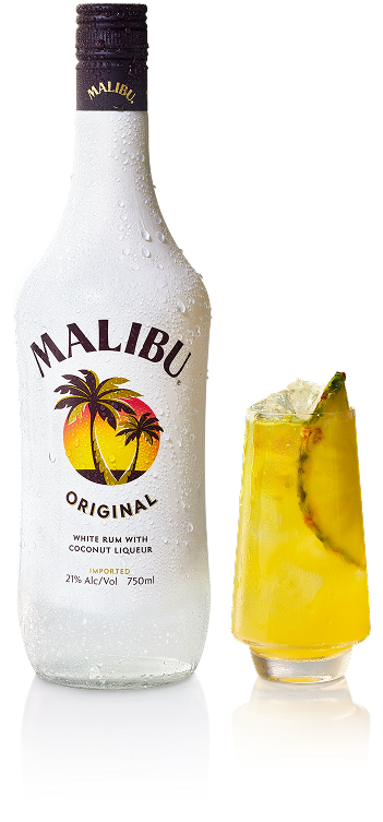 Malibu & Pineapple Juice