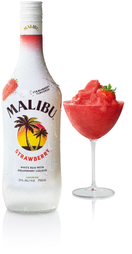 Malibu Strawberry Daiquiri
