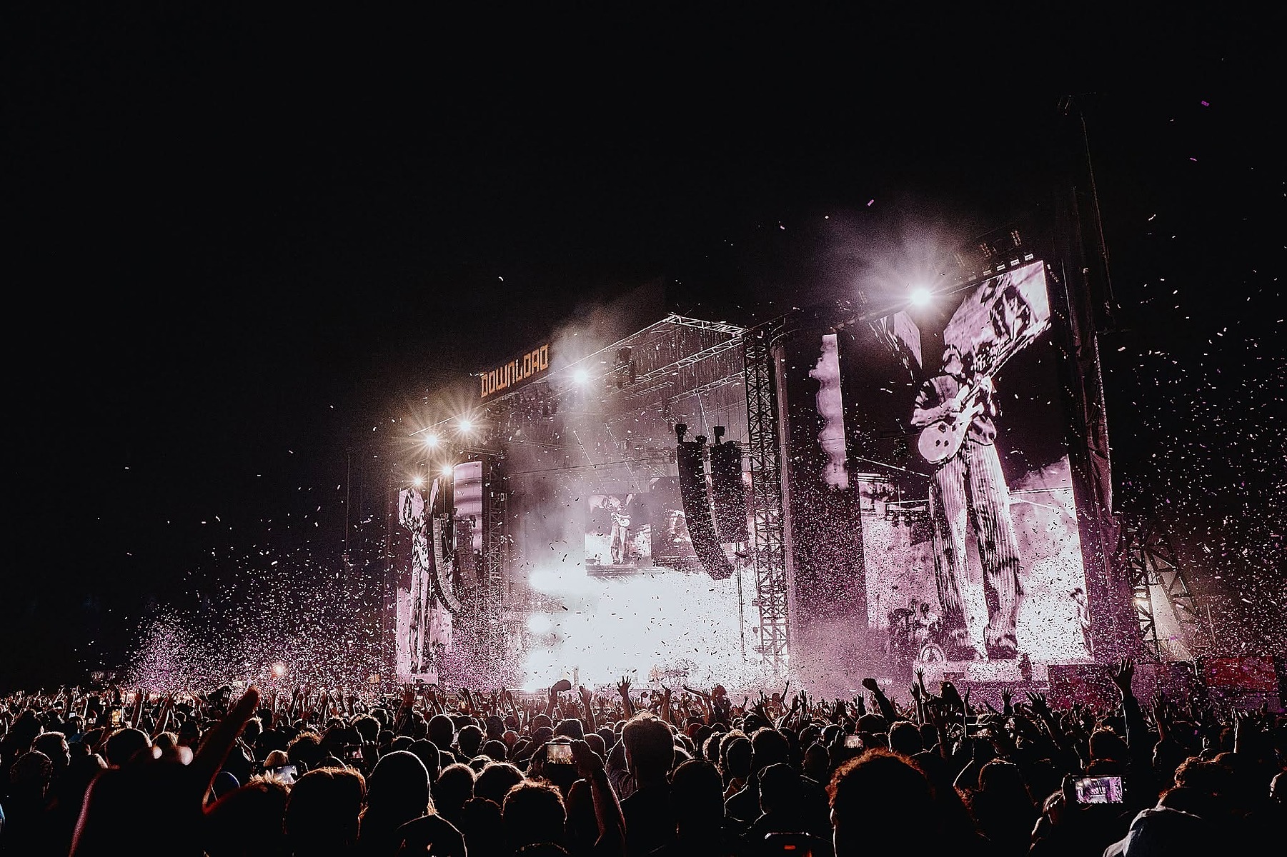 Image of Download Festival stage