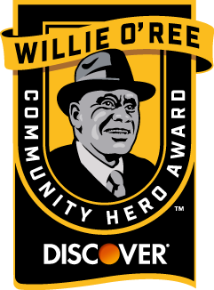 Willie O’Ree Community Hero Award Logo