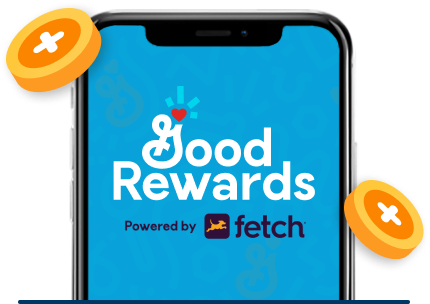 food and rewards - powered by fetch image