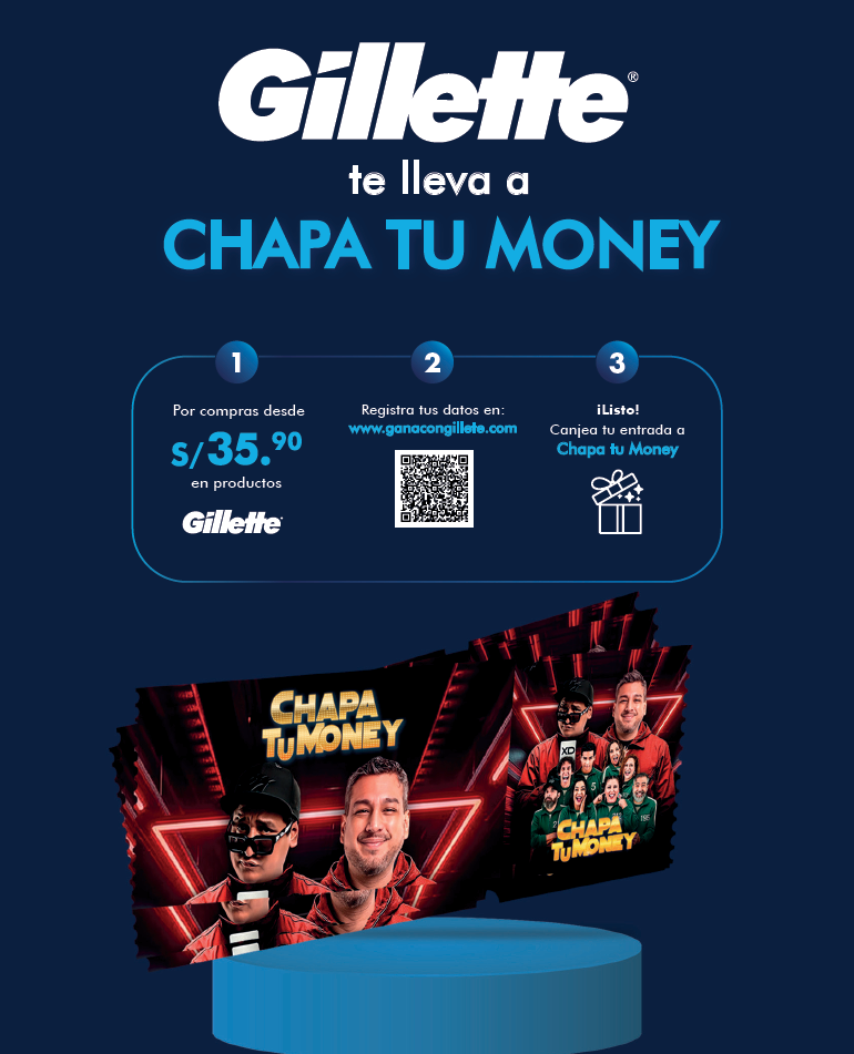 Imagen Gillette
