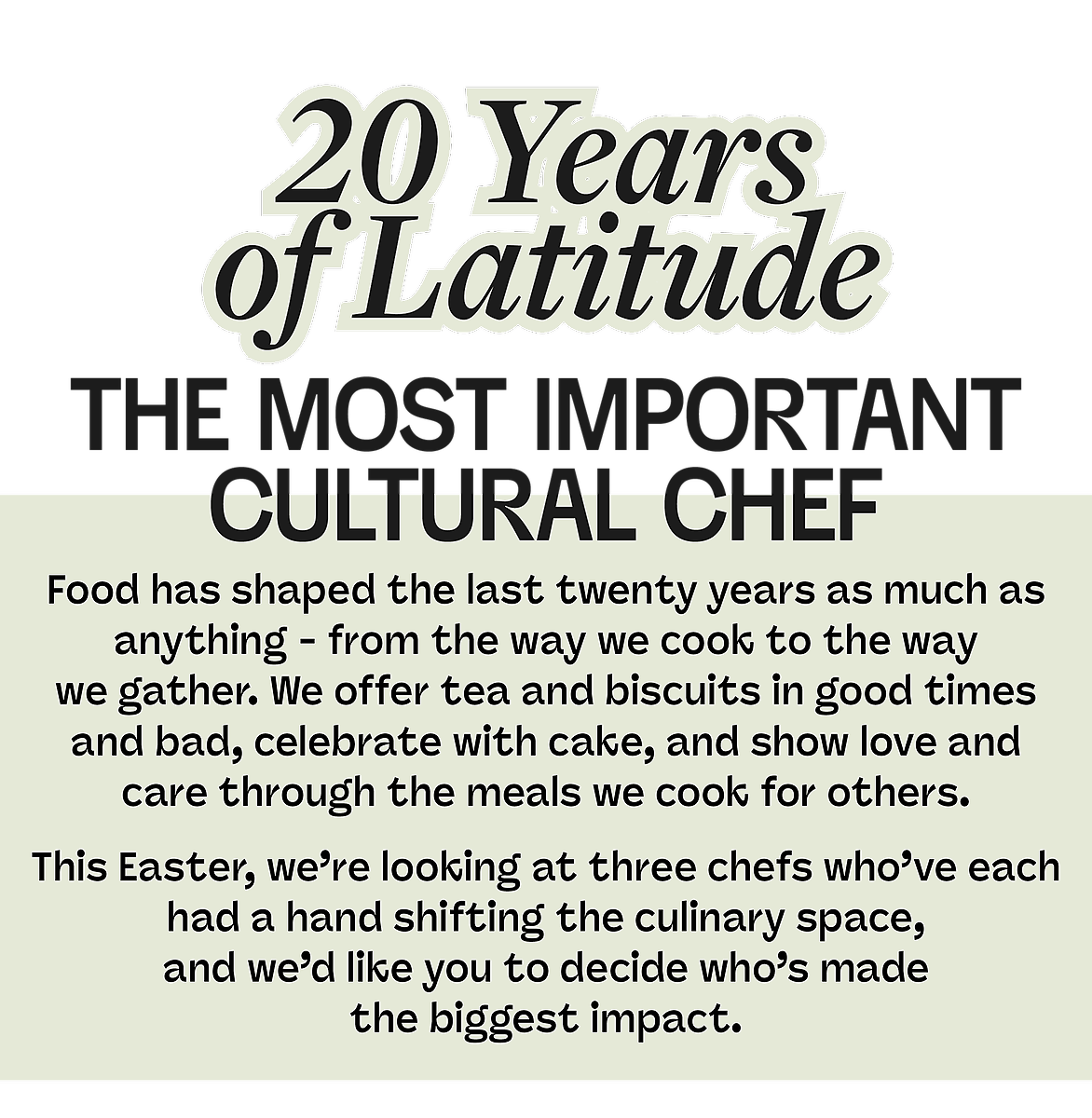 Most Important Young Voice